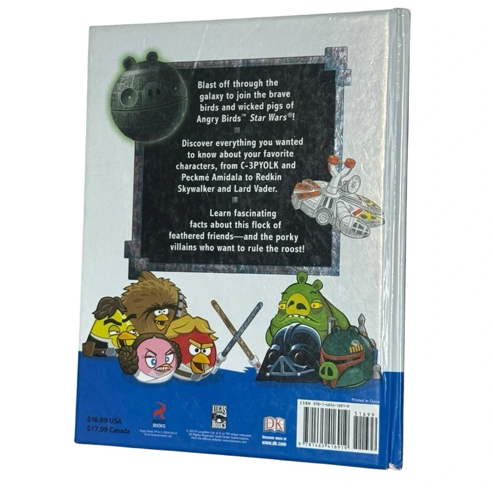 Angry Birds‎ Star Wars Character Encyclopedia
